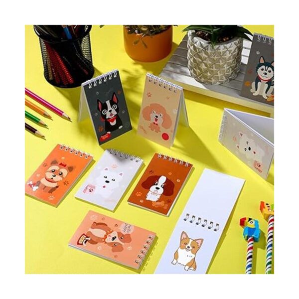 24 cuadernos pequeños con temática de perro recuerdos de_4