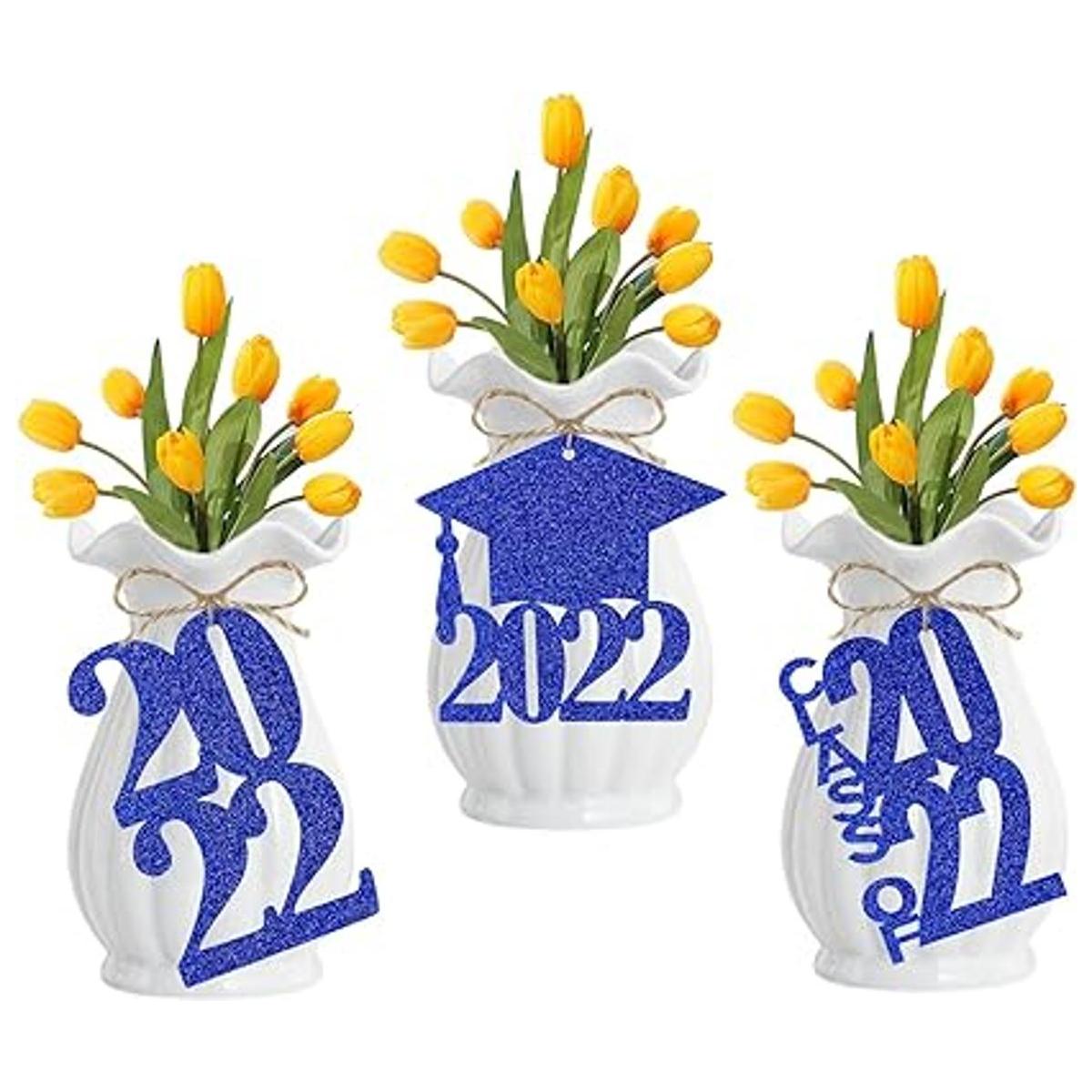 24 etiquetas de regalo de graduación para decoraciones de