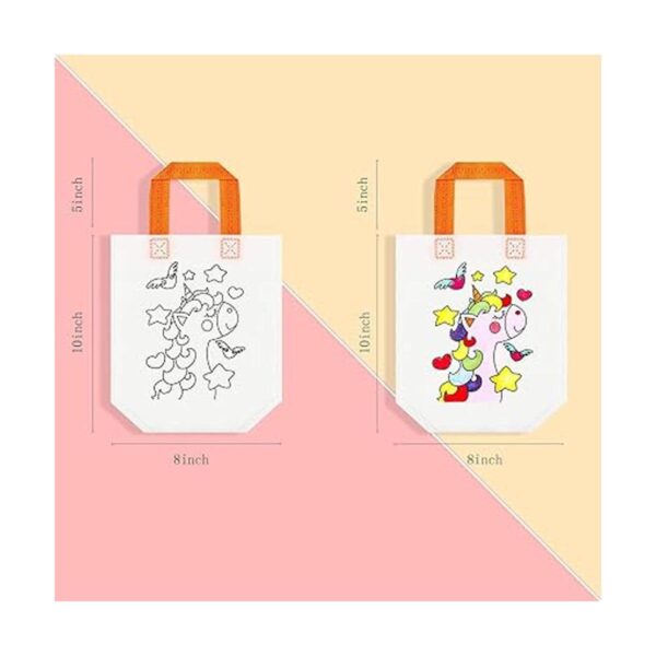 24 estilos lindos de dibujos animados para colorear bolsas_3