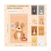 24 cuadernos pequeños con temática de perro recuerdos de_2