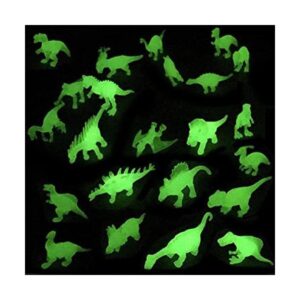 24 figuras de dinosaurio de plástico en miniatura que_1