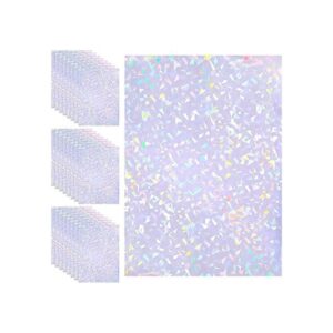 24 hojas de láminas holográficas transparentes_1