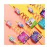 24 pajitas reutilizables de sirena para niños y niñas