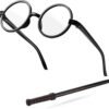 24 lápices de varita y gafas recuerdos de fiesta de_3