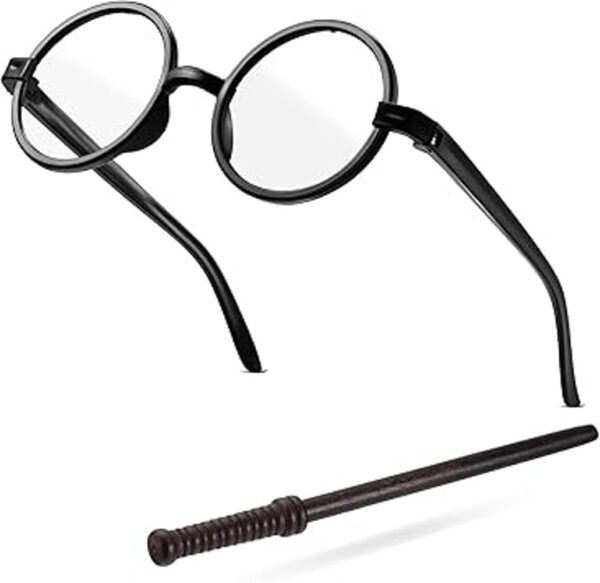 24 lápices de varita y gafas recuerdos de fiesta de_3