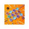 24 piezas Checker Resina Moldes de Silicona Damas Epoxy