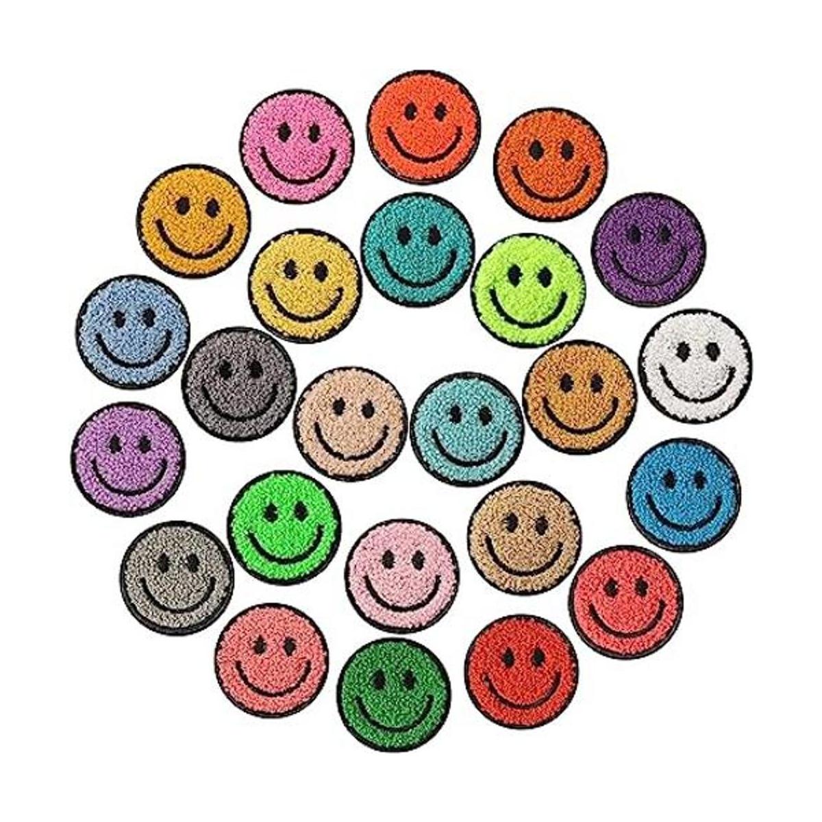 24 parches para la cara sonriente bonitos parches para