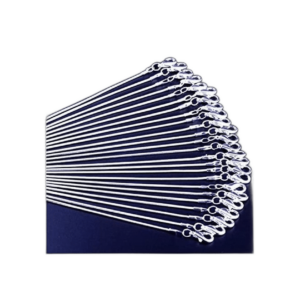 24 piezas de cadena serpiente de 12mm enchapada en plata