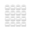 24 piezas de filtro de espuma de repuesto para gatos y