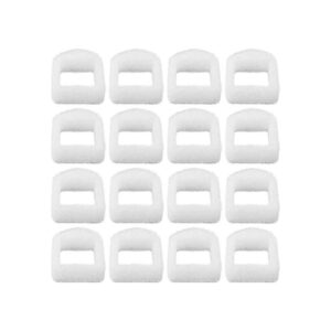 24 piezas de filtro de espuma de repuesto para gatos y