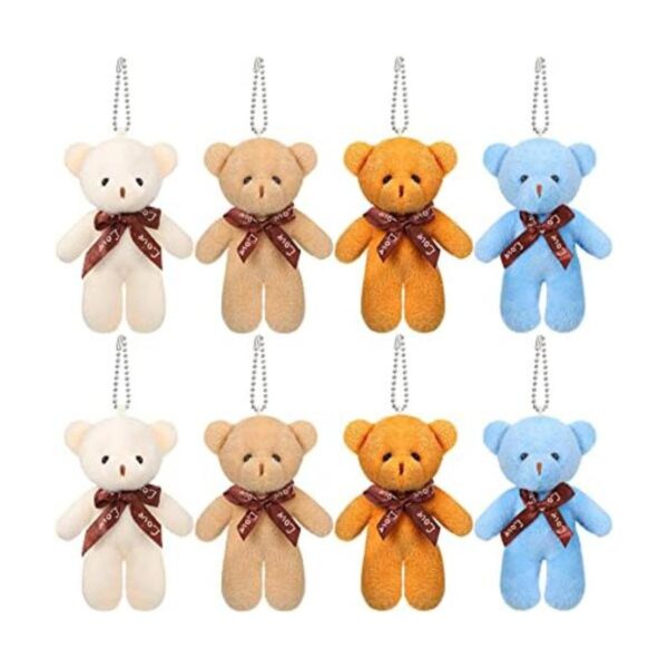 24 piezas de mini oso de peluche de 4.7 pulgadas oso_1