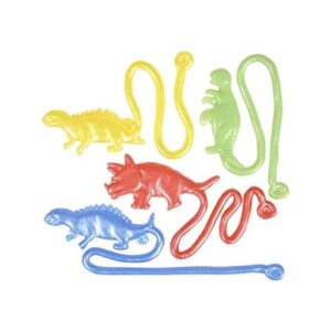 24 piezas de dinosaurios adhesivos para fiesta_1