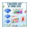 24 piezas de juguetes coloridos para la piscina gemas de_2