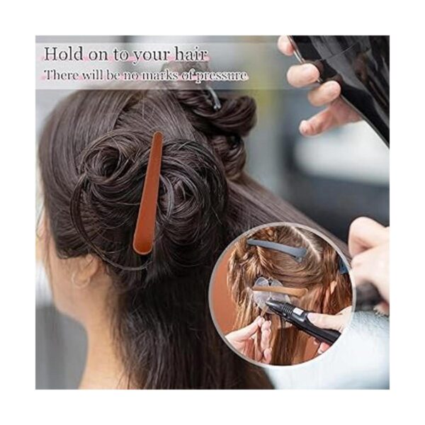 24 pinzas de pelo para peinar pelo de cocodrilo pasadores_6