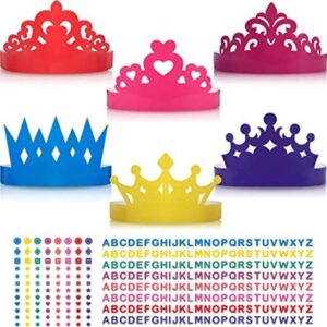24 piezas de tiara de princesa corona de príncipe_1