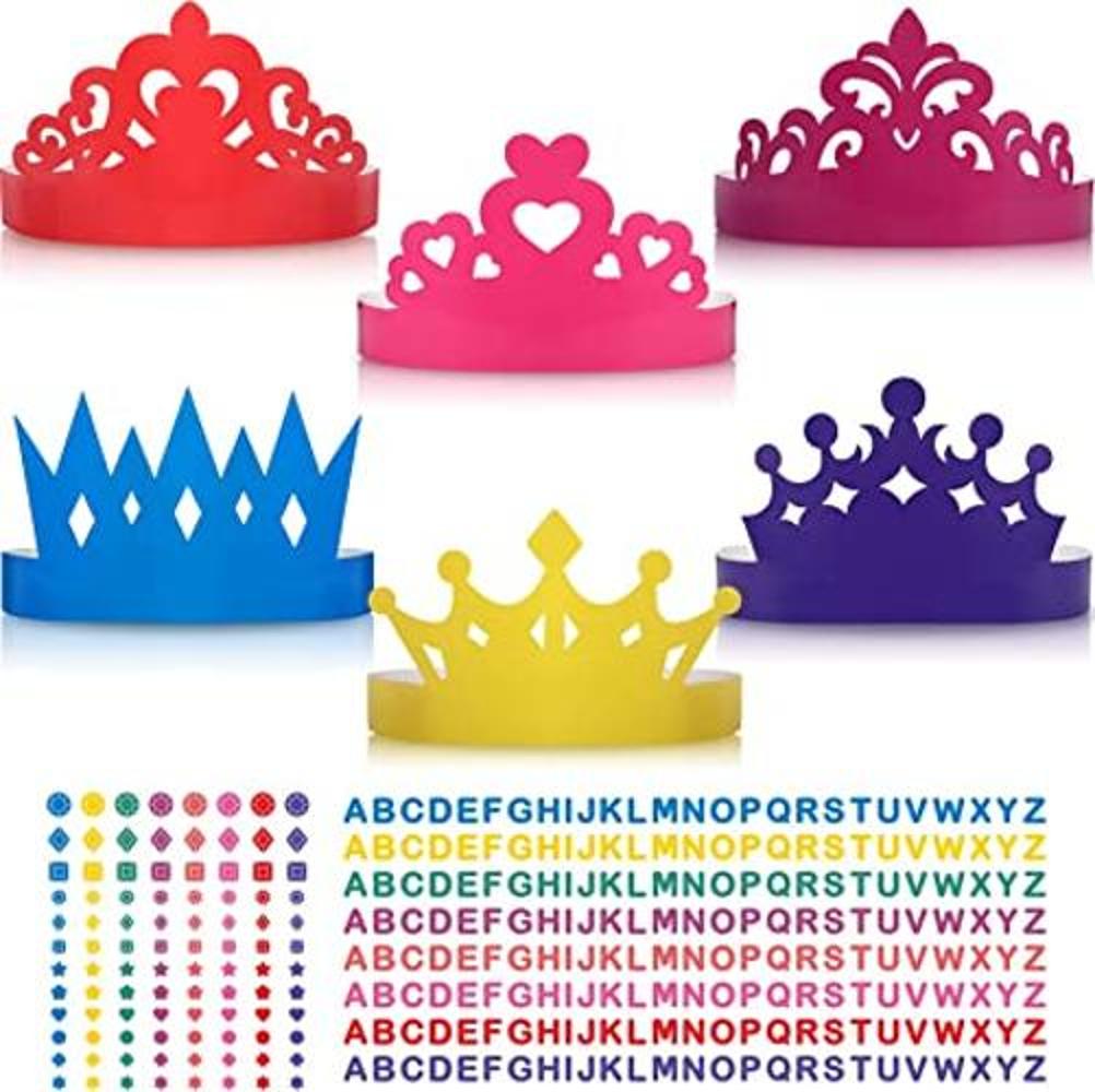 24 piezas de tiara de princesa corona de príncipe
