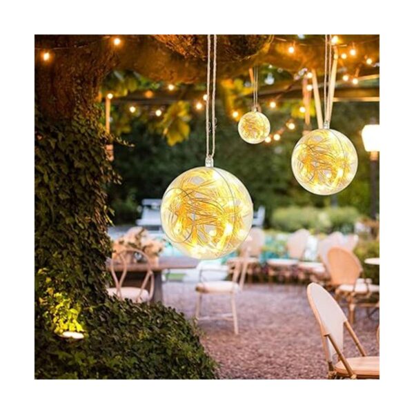 24 piezas de soporte para plantas de aire de Navidad_6