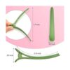 24 pinzas de pelo para peinar pelo de cocodrilo pasadores_2