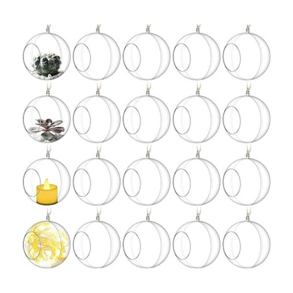 24 piezas de soporte para plantas de aire de Navidad_1
