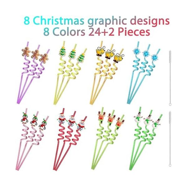 24 popotes de Navidad para fiestas de Navidad regalos de
