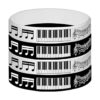 24 pulseras de goma con notas de piano Notas de piano_4