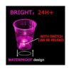 24 tazas de fiesta brillantes de 16 onzas para suministros_2