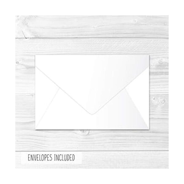 24 tarjetas de agradecimiento florales de rubor rosa con_2
