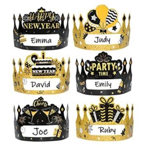 24 sombreros de corona para fiesta de Año Nuevo 2022 para_1
