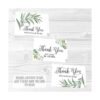 24 tarjetas de agradecimiento para boda con sobres_5