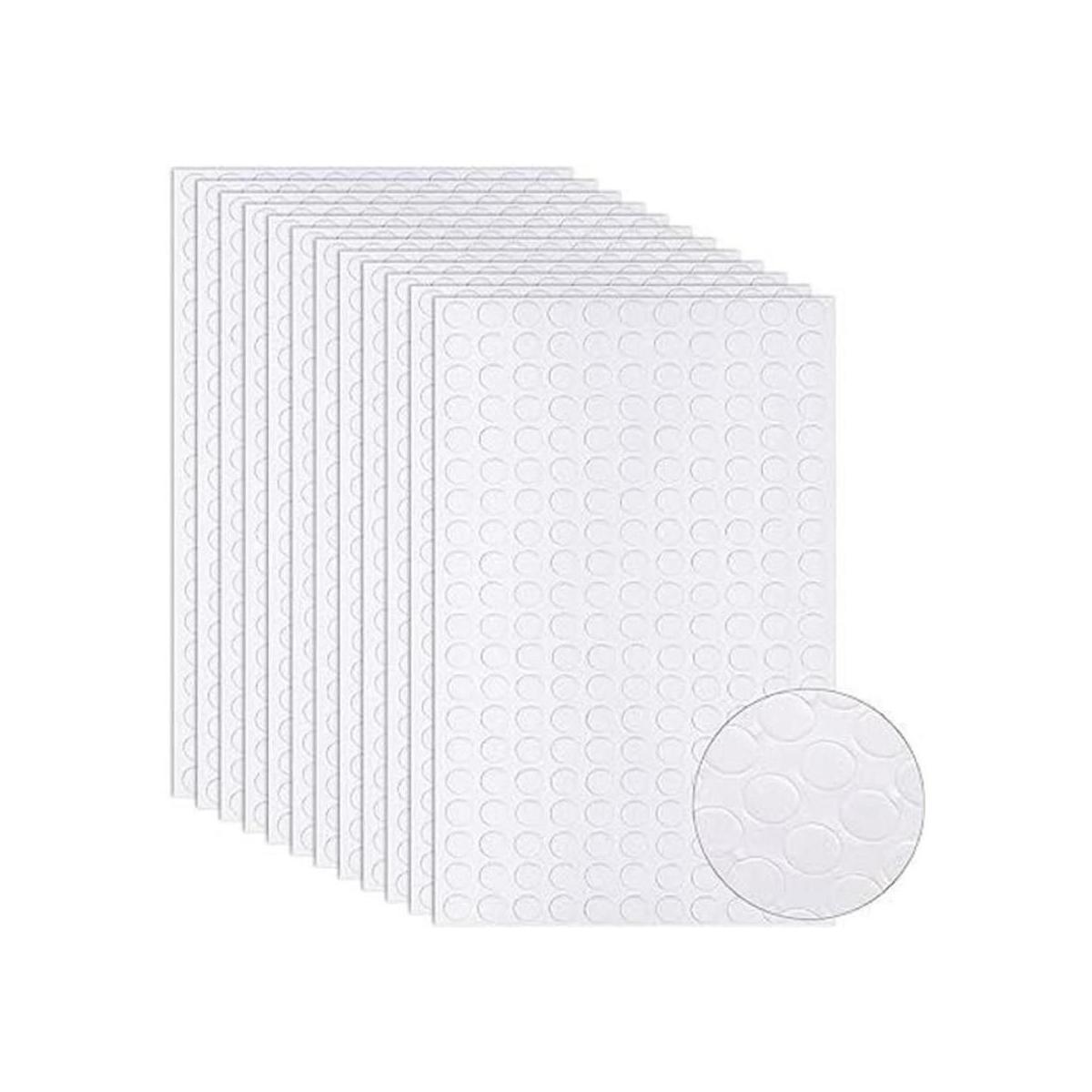 2400 cintas de espuma 3D de doble adhesivo con puntos de