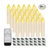 24 velas LED sin llama parpadeantes con temporizador_1