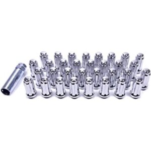 24 tuercas ciegas Gorilla Automotive 8Lug Cromado_1