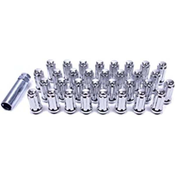 24 tuercas ciegas Gorilla Automotive 8Lug Cromado_1