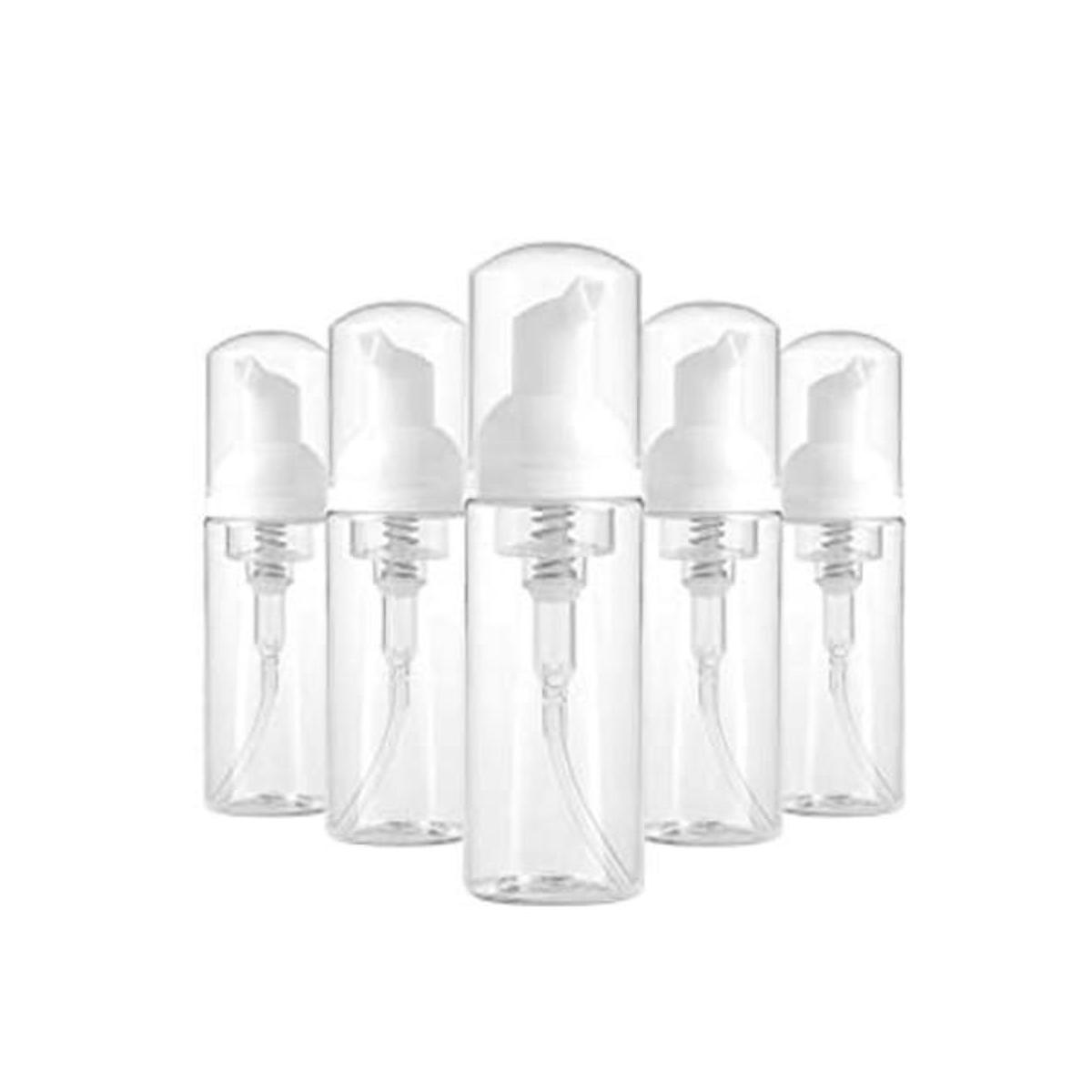 24 unids botella de espuma de jabón de viaje vacío mini