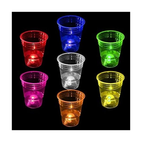 24 tazas de fiesta brillantes de 16 onzas para suministros_5