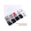 241pcs RC Tornillos Kit M3 Hex Tornillo Tornillo Bandeja