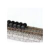 24pcs POM plástico 33 ruedas para modelo tren 187 HO