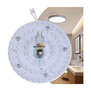 24W LED Ceiling Fan Light Kit Light Board Panel for Flush_1