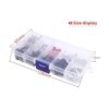 241pcs RC Tornillos Kit M3 Hex Tornillo Tornillo Bandeja