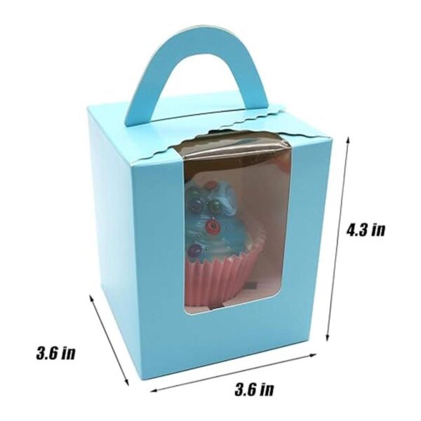 25 cajas de papel para magdalenas cajas de regalo