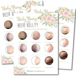 25 florales de cerveza para el vientre o el embarazo_1
