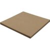 25 hojas de aglomerado de 12 x 12 pulgadas 22 pt punta