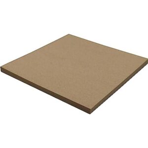 25 hojas de aglomerado de 12 x 12 pulgadas 22 pt punta