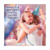 25 invitaciones de fiesta de cumpleaños para pony