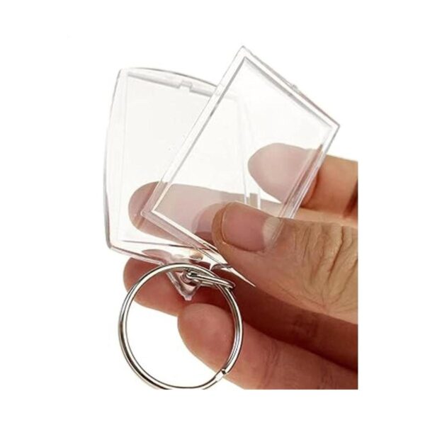 25 llaveros de acrílico para foto en blanco con inserción_3