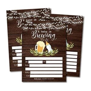25 invitaciones de ducha de bebé Coed Sprinkle invitar_1