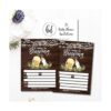 25 invitaciones de ducha de bebé Coed Sprinkle invitar_4