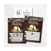 25 invitaciones de ducha de bebé Coed Sprinkle invitar_2
