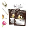25 invitaciones de ducha de bebé Coed Sprinkle invitar_3