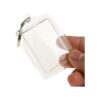 25 llaveros de acrílico para foto en blanco con inserción_2